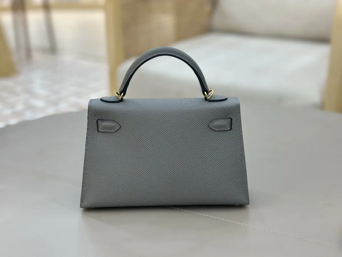 Hermes Style Leather Bag Lookbook Reference image 3