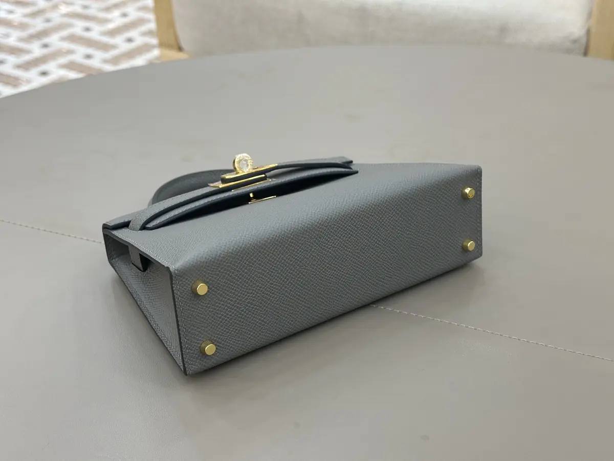 Hermes Style Leather Bag Lookbook Reference image 4