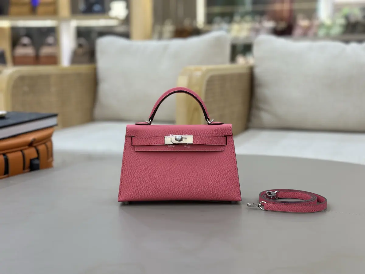 Hermes Style Leather Bag Lookbook Reference image 1