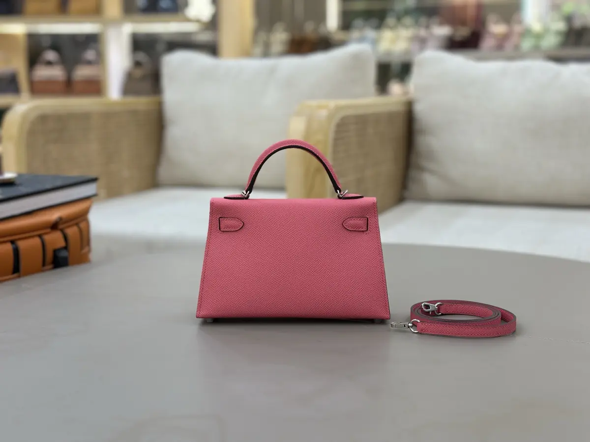 Hermes Style Leather Bag Lookbook Reference image 2