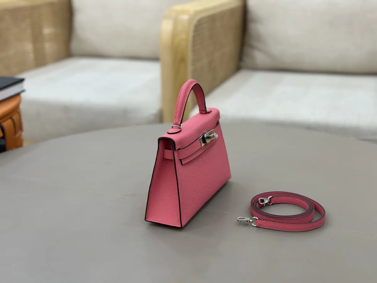 Hermes Style Leather Bag Lookbook Reference image 3