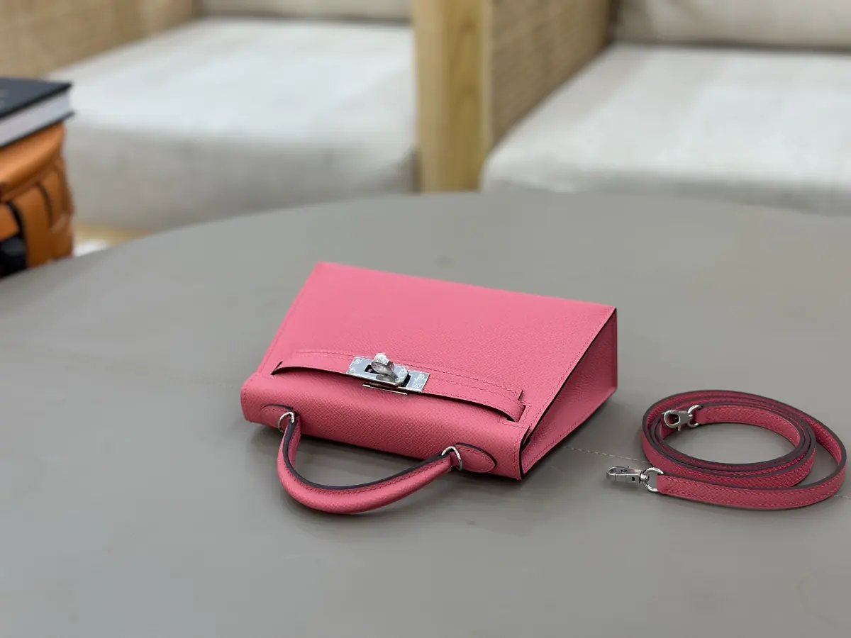 Hermes Style Leather Bag Lookbook Reference image 4