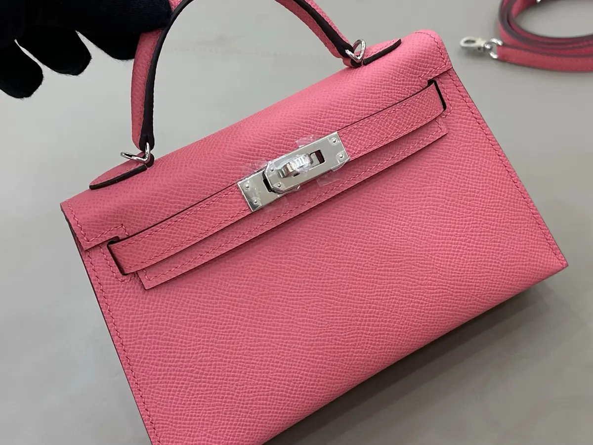 Hermes Style Leather Bag Lookbook Reference image 6