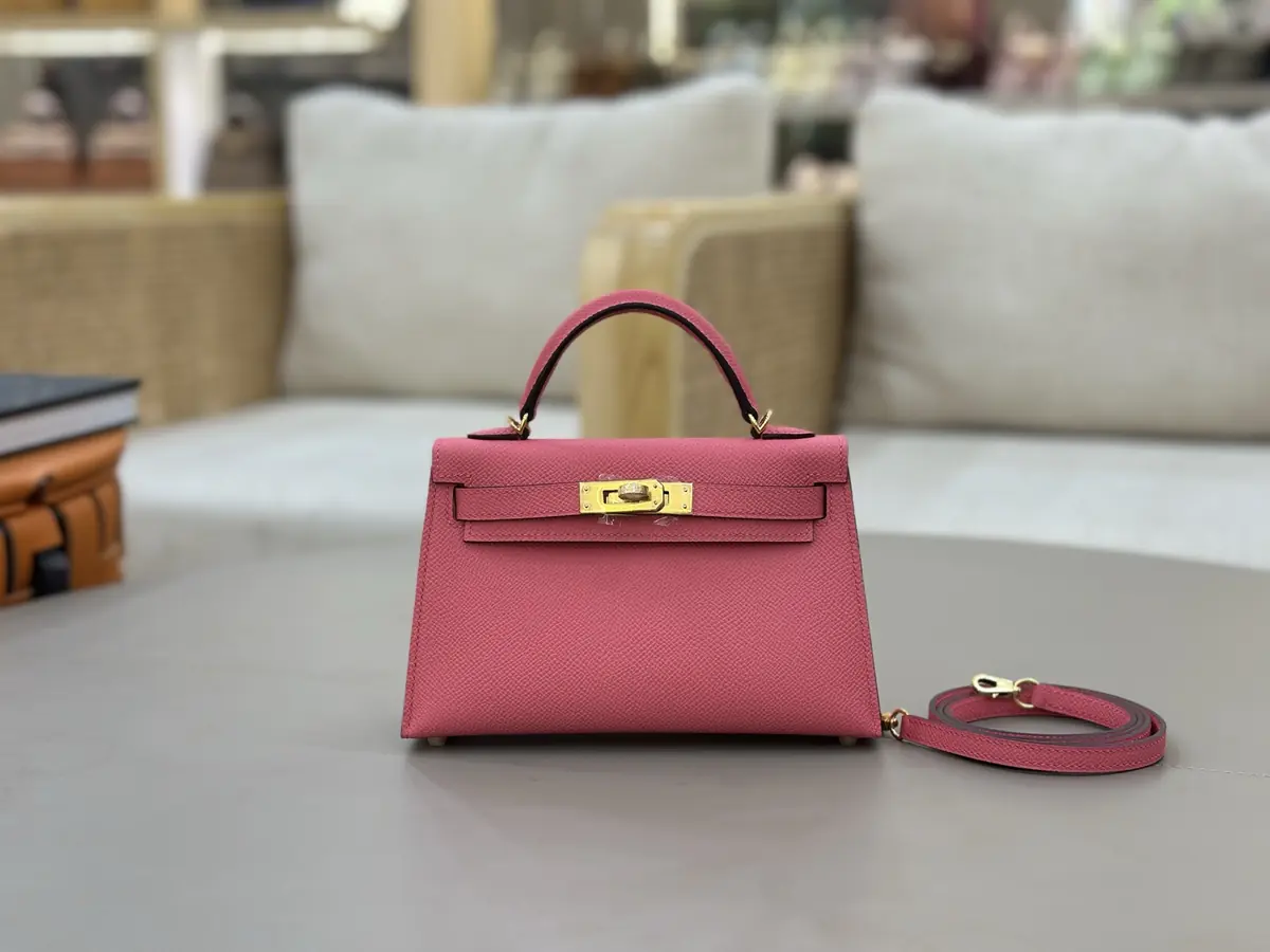 Hermes Style Leather Bag Lookbook Reference image 1