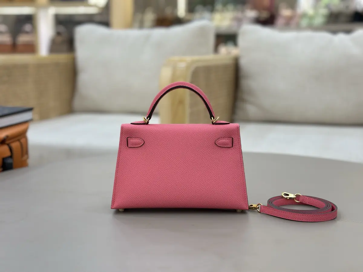 Hermes Style Leather Bag Lookbook Reference image 2