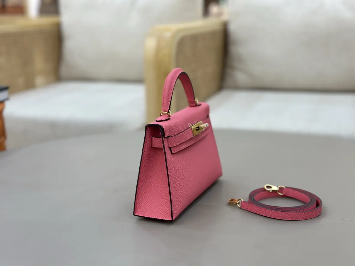 Hermes Style Leather Bag Lookbook Reference image 3