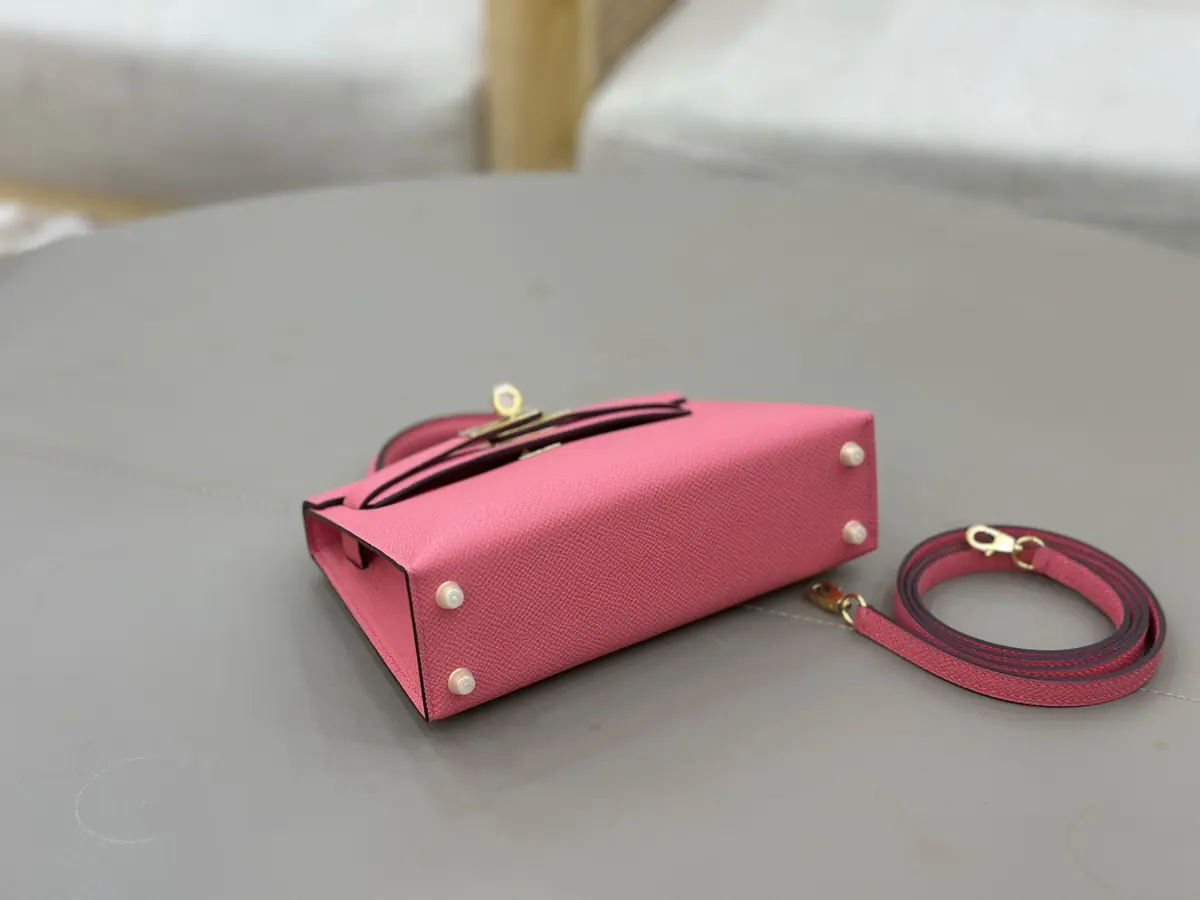 Hermes Style Leather Bag Lookbook Reference image 5