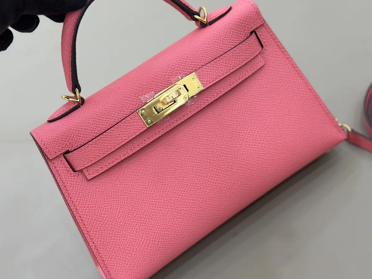 Hermes Style Leather Bag Lookbook Reference image 6