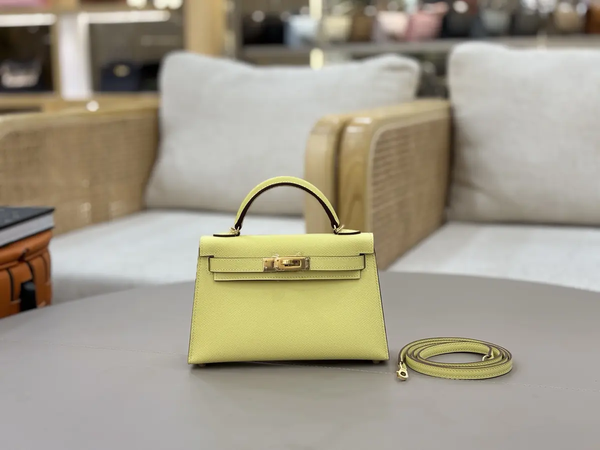 Hermes Style Leather Bag Lookbook Reference image 1