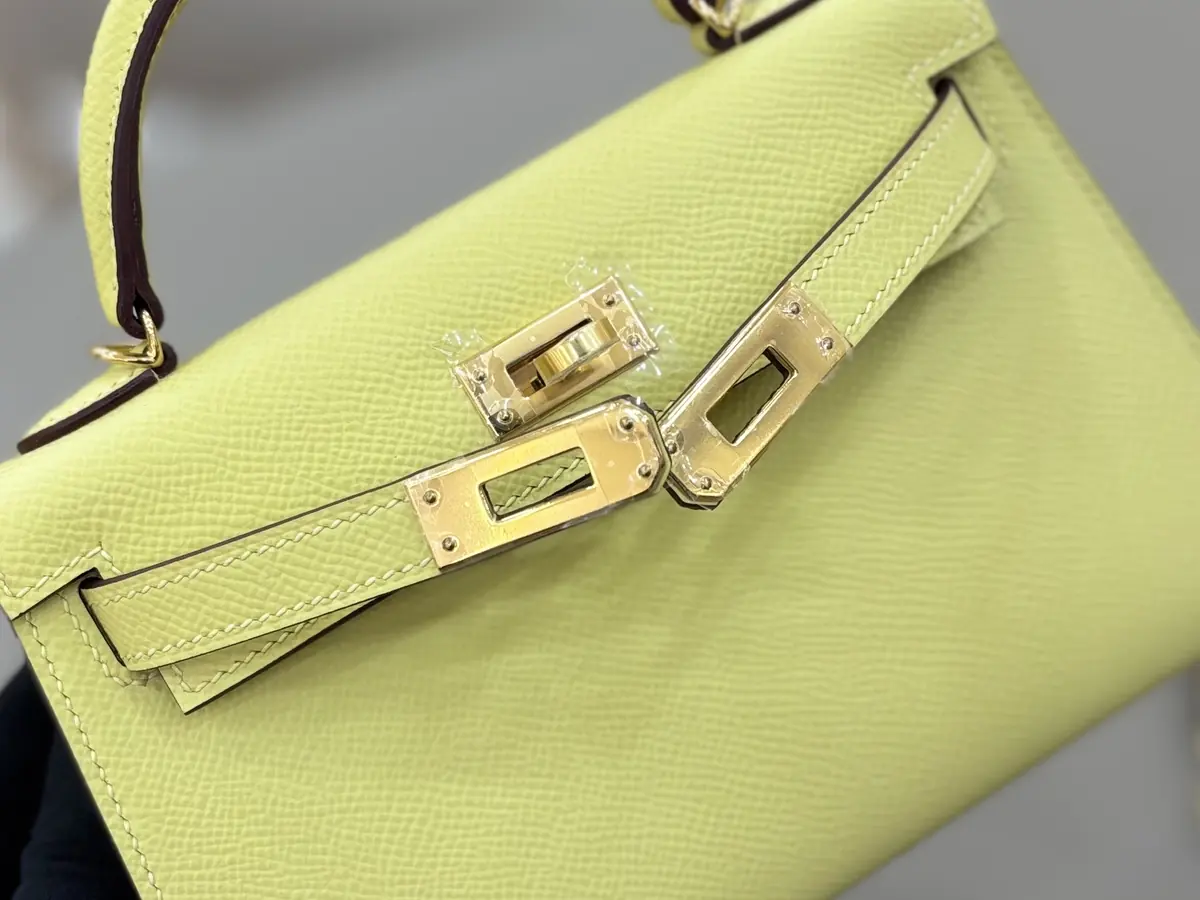 Hermes Style Leather Bag Lookbook Reference image 5