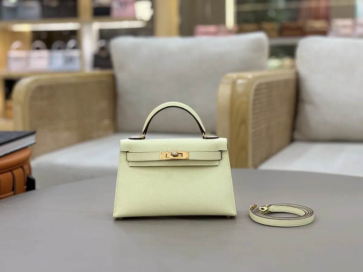 Hermes Style Leather Bag Lookbook Reference image 1
