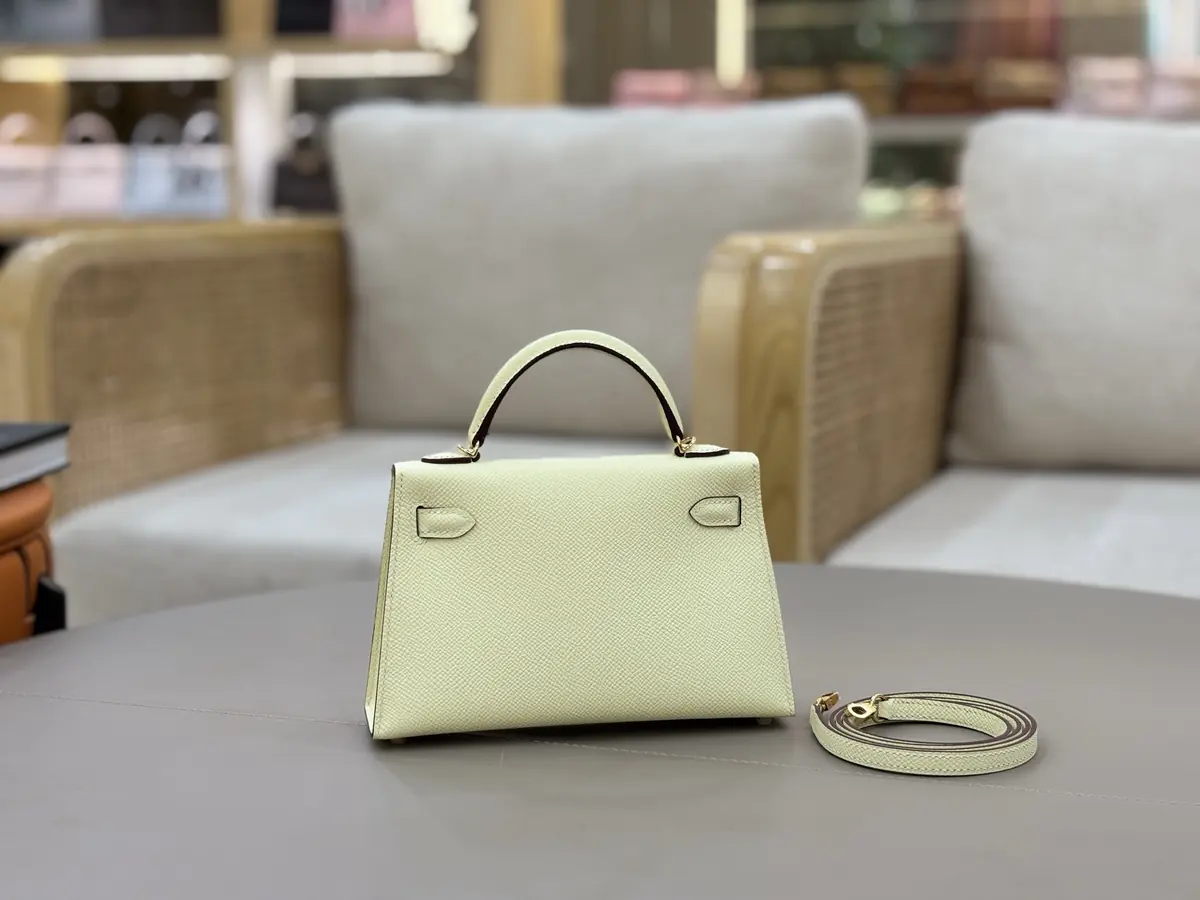 Hermes Style Leather Bag Lookbook Reference image 2