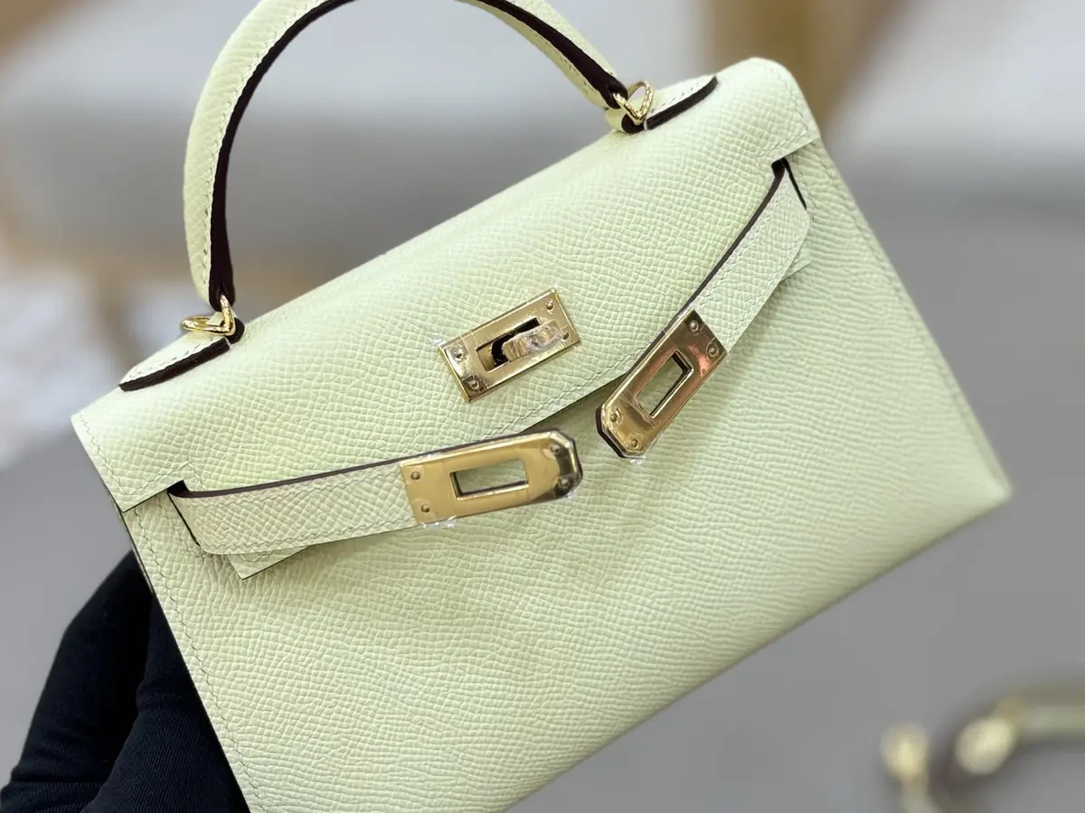 Hermes Style Leather Bag Lookbook Reference image 6
