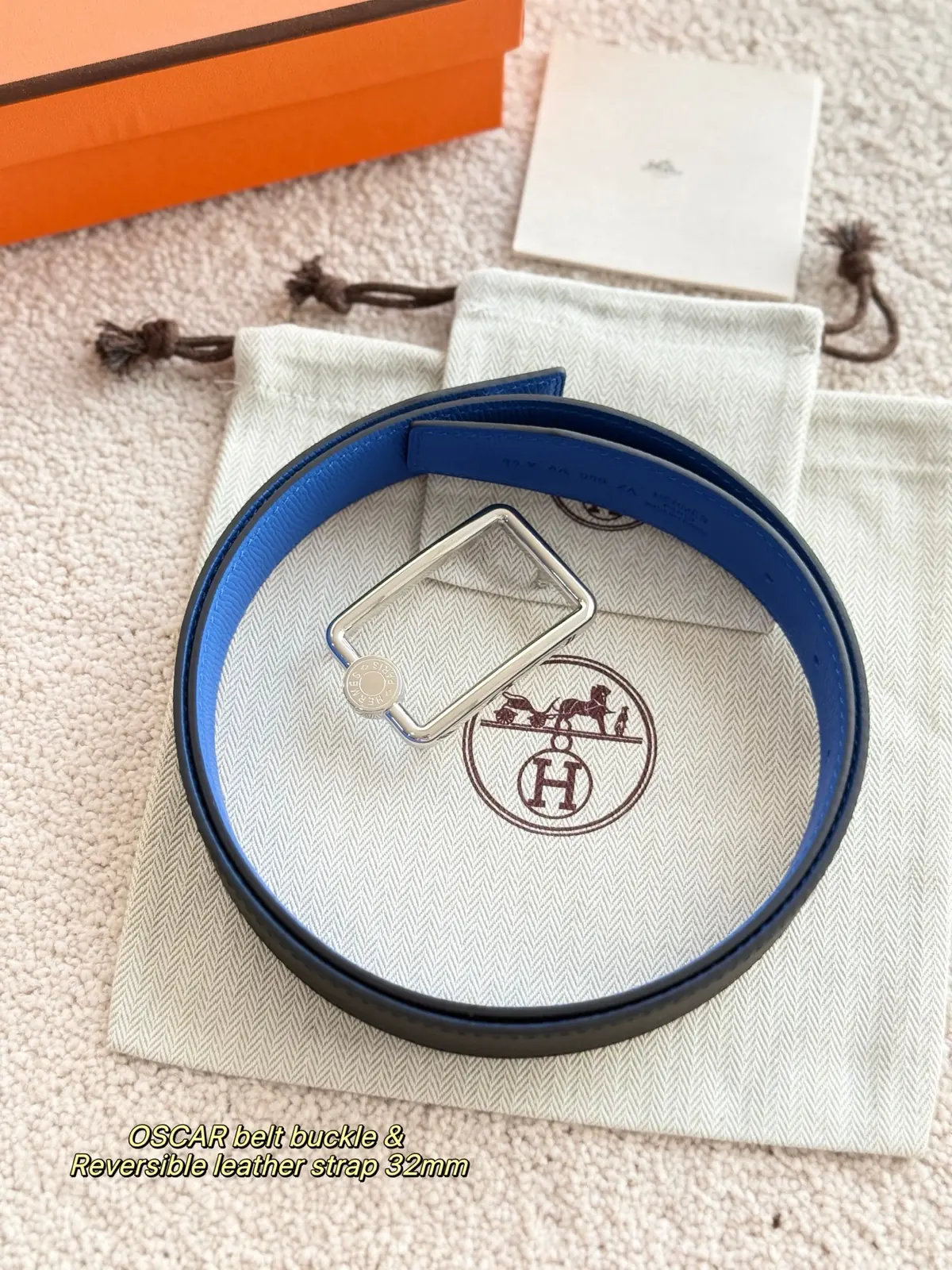 Hermes Style Leather Men's Belts Lookbook Reference image 1