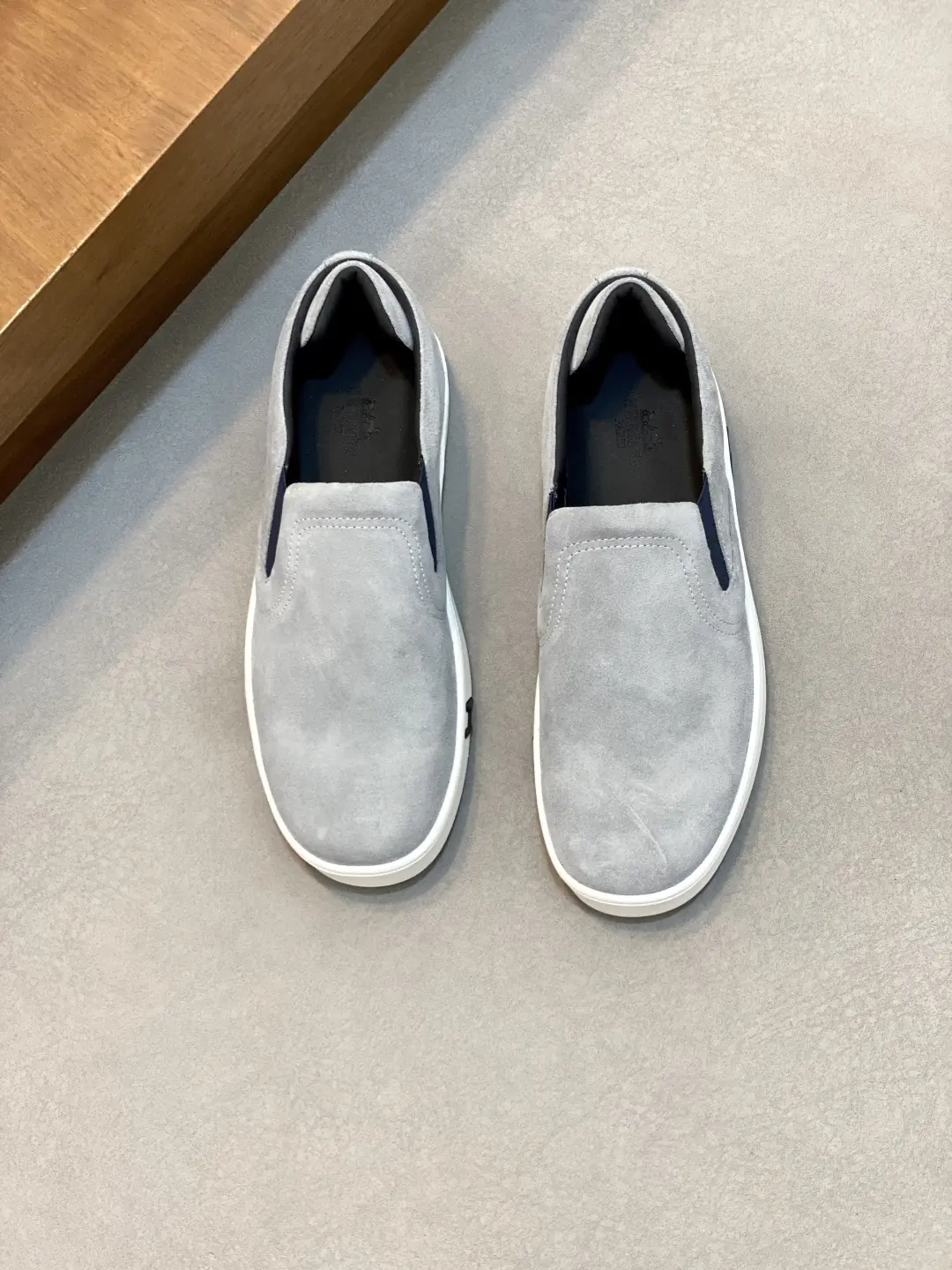 Hermes Style Leather Men's Shoes Lookbook Reference image 1