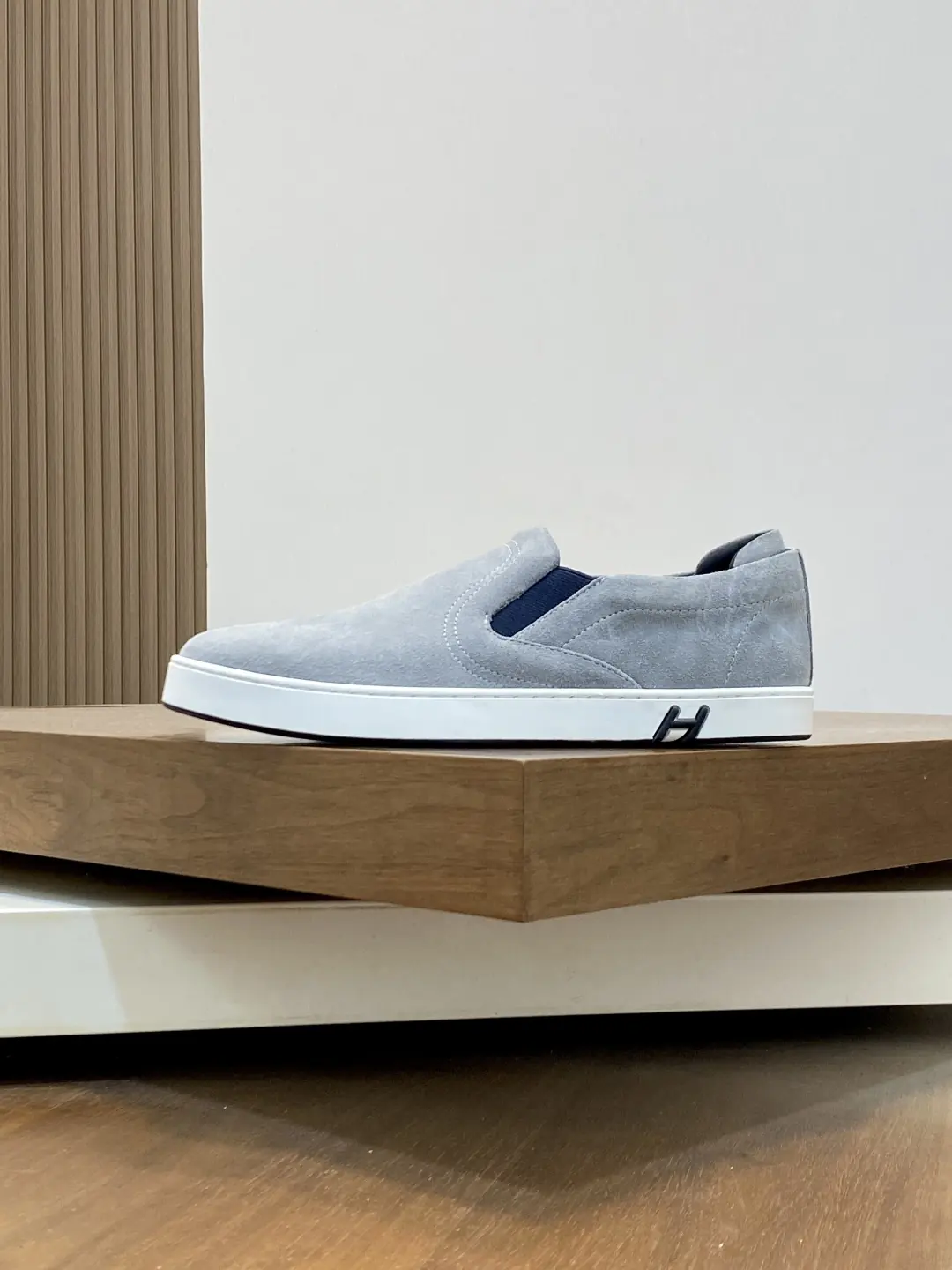 Hermes Style Leather Men's Shoes Lookbook Reference image 2