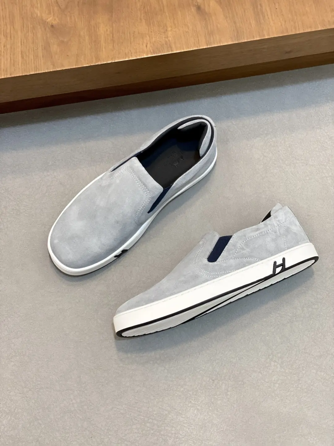 Hermes Style Leather Men's Shoes Lookbook Reference image 5