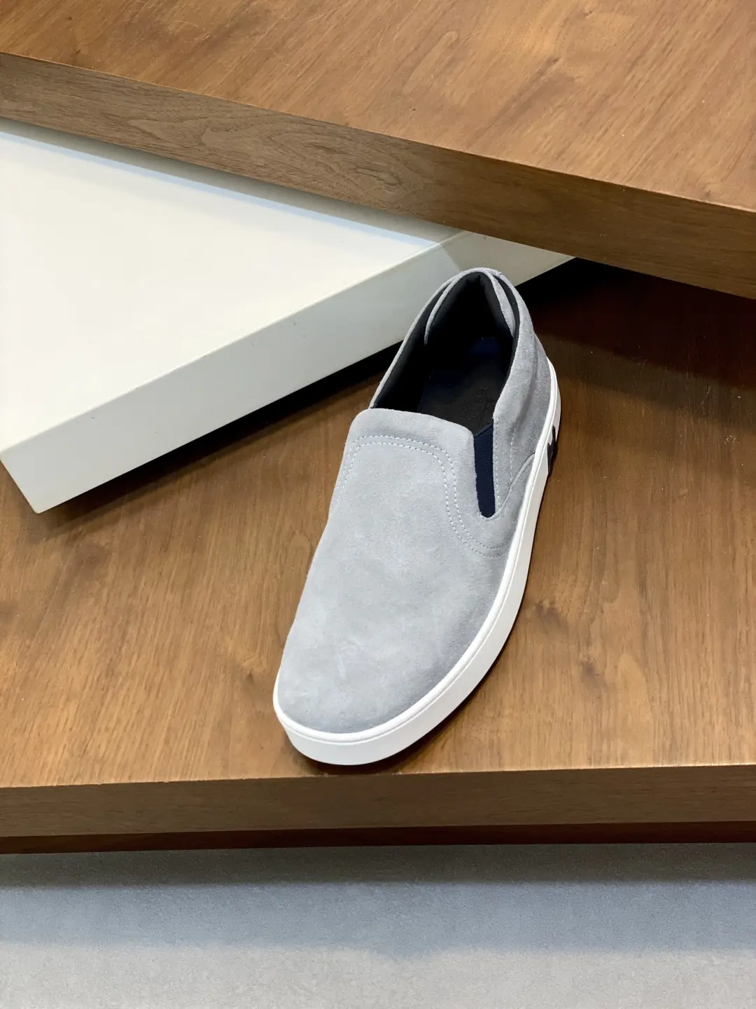 Hermes Style Leather Men's Shoes Lookbook Reference image 6