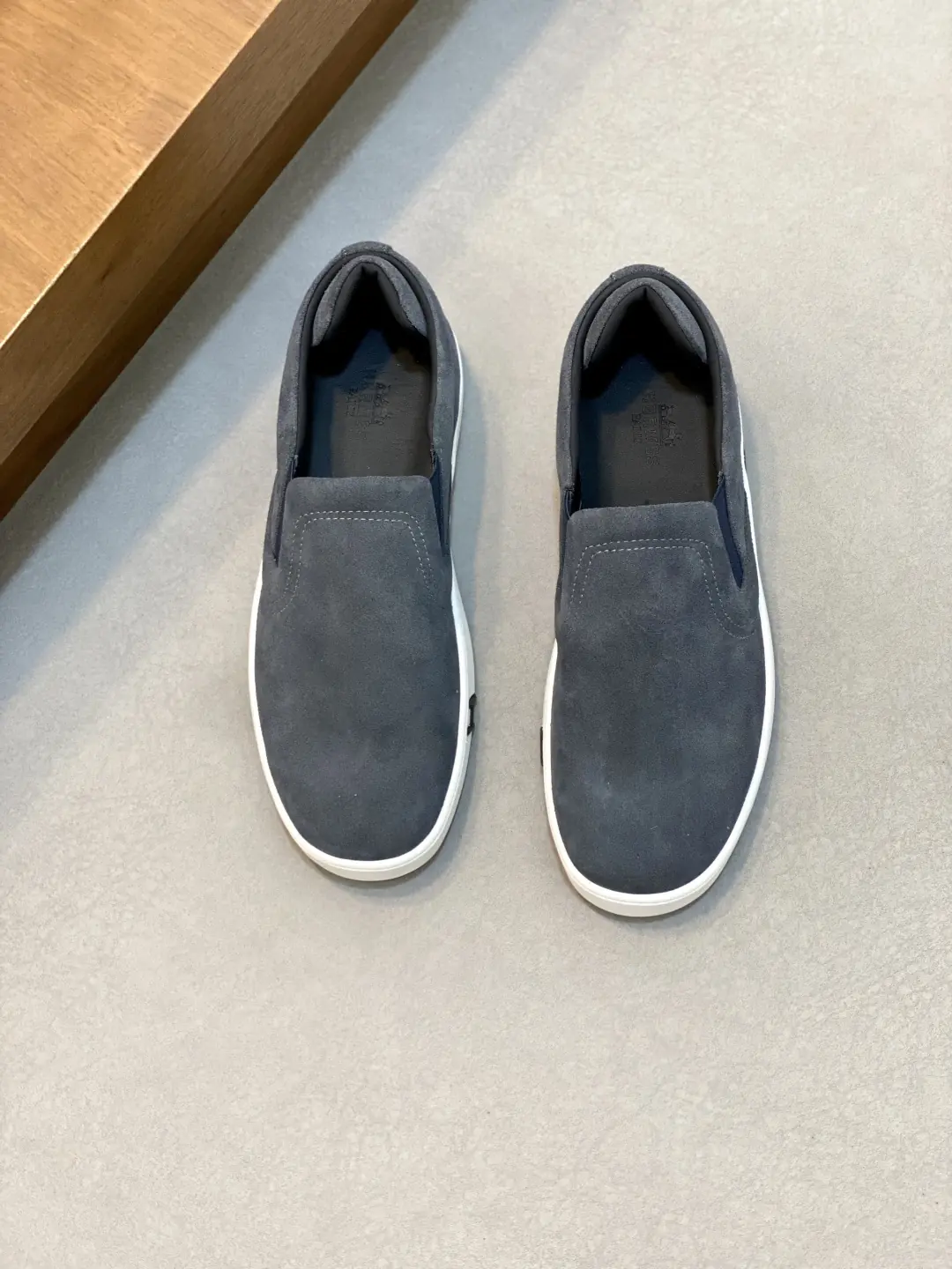 Hermes Style Leather Men's Shoes Lookbook Reference image 1