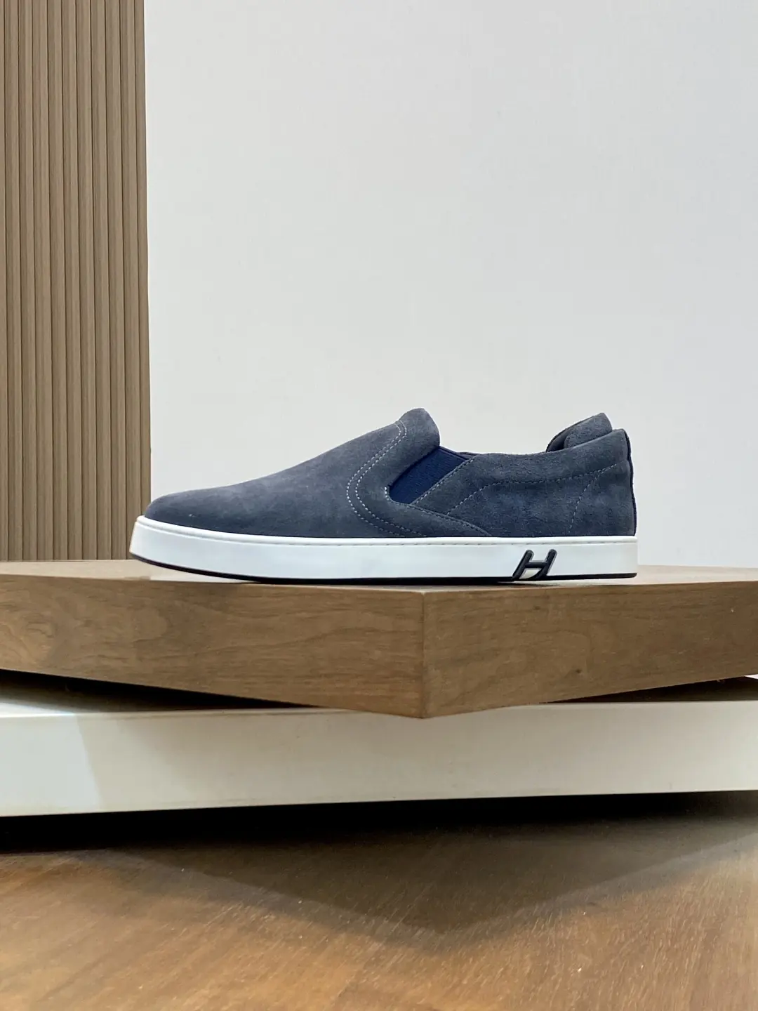Hermes Style Leather Men's Shoes Lookbook Reference image 2
