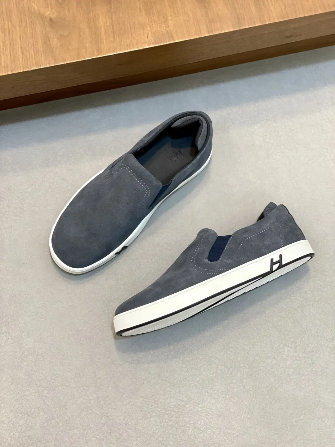 Hermes Style Leather Men's Shoes Lookbook Reference image 5