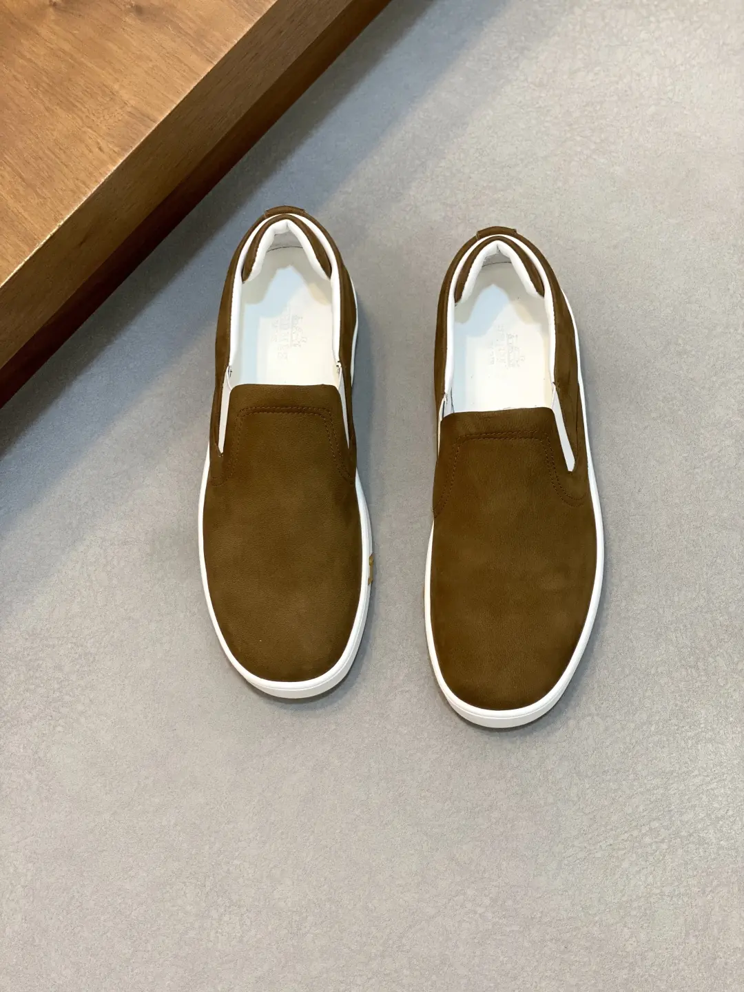 Hermes Style Leather Men's Shoes Lookbook Reference image 1