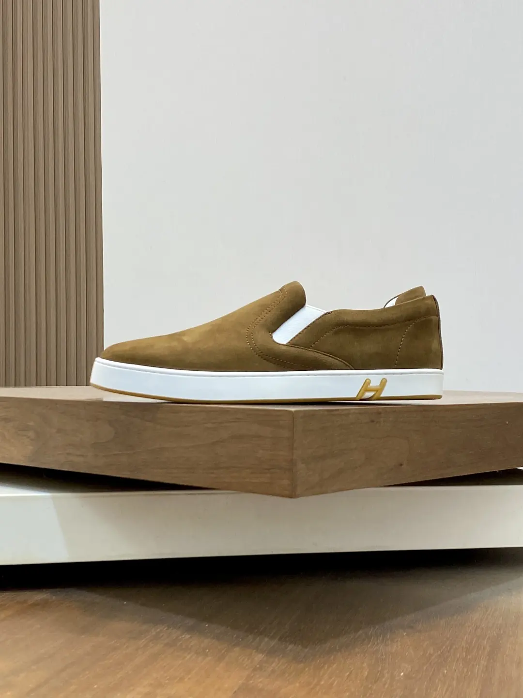 Hermes Style Leather Men's Shoes Lookbook Reference image 2