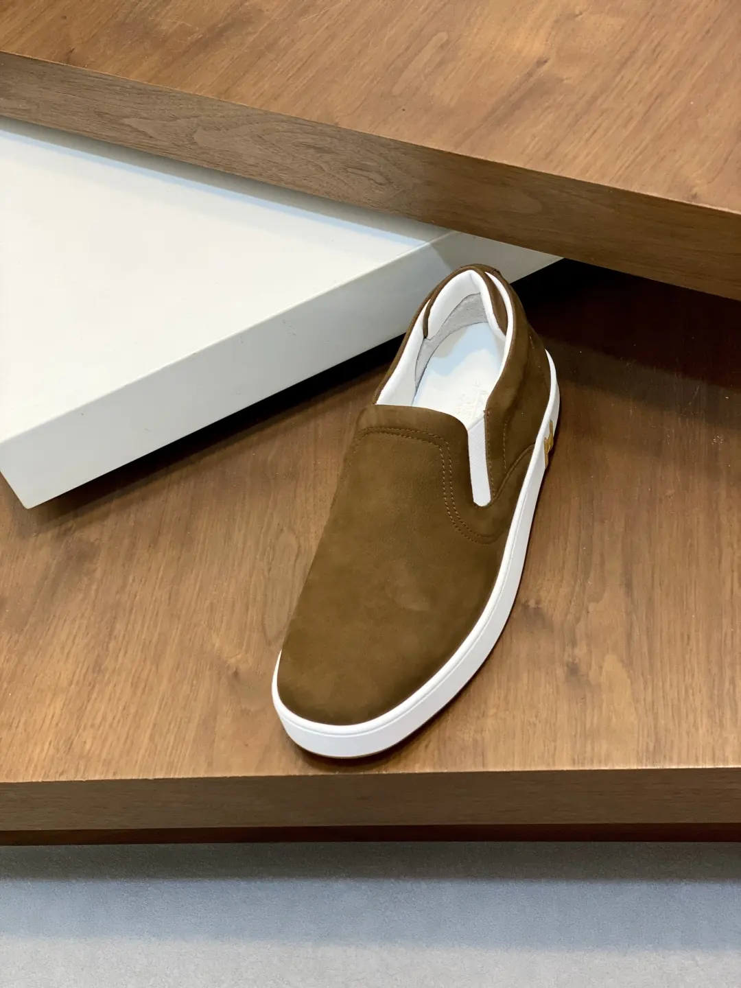 Hermes Style Leather Men's Shoes Lookbook Reference image 6