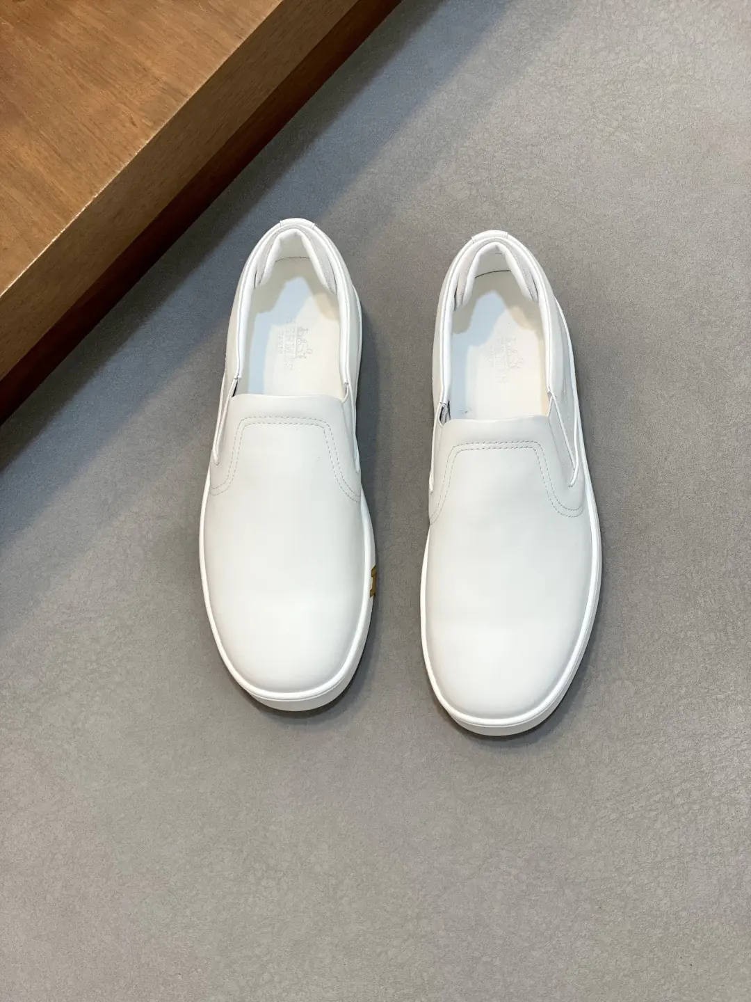 Hermes Style Leather Men's Shoes Lookbook Reference image 1