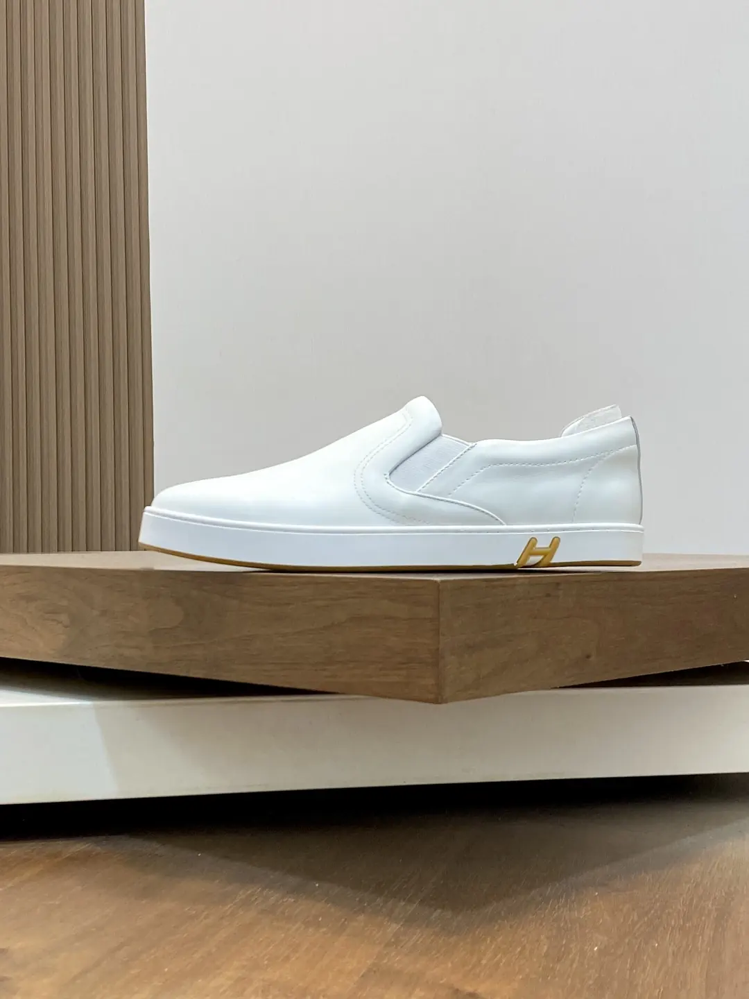 Hermes Style Leather Men's Shoes Lookbook Reference image 2