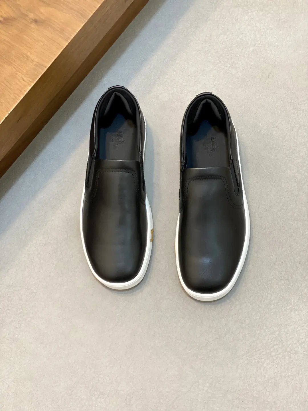 Hermes Style Leather Men's Shoes Lookbook Reference image 1