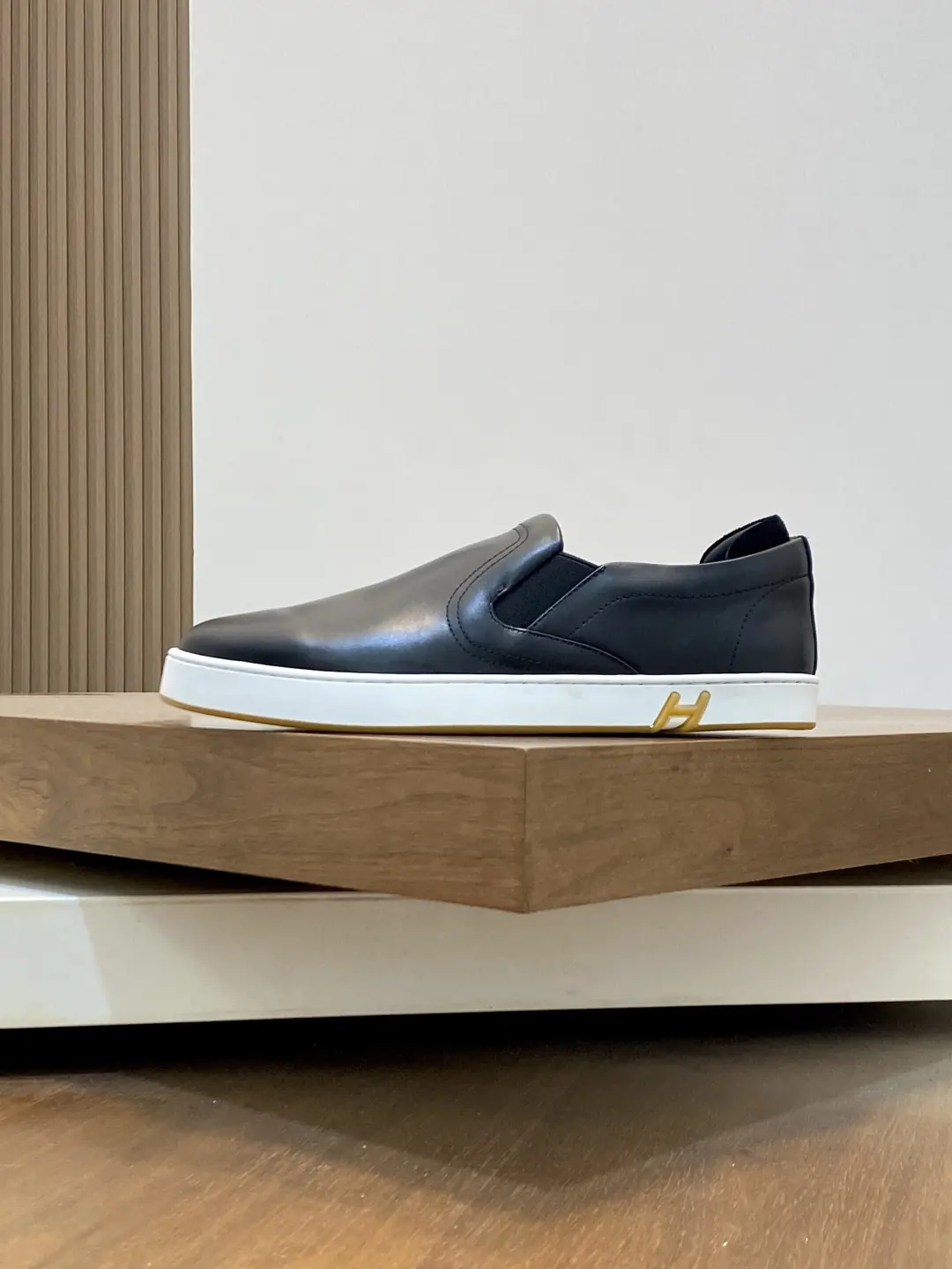 Hermes Style Leather Men's Shoes Lookbook Reference image 2