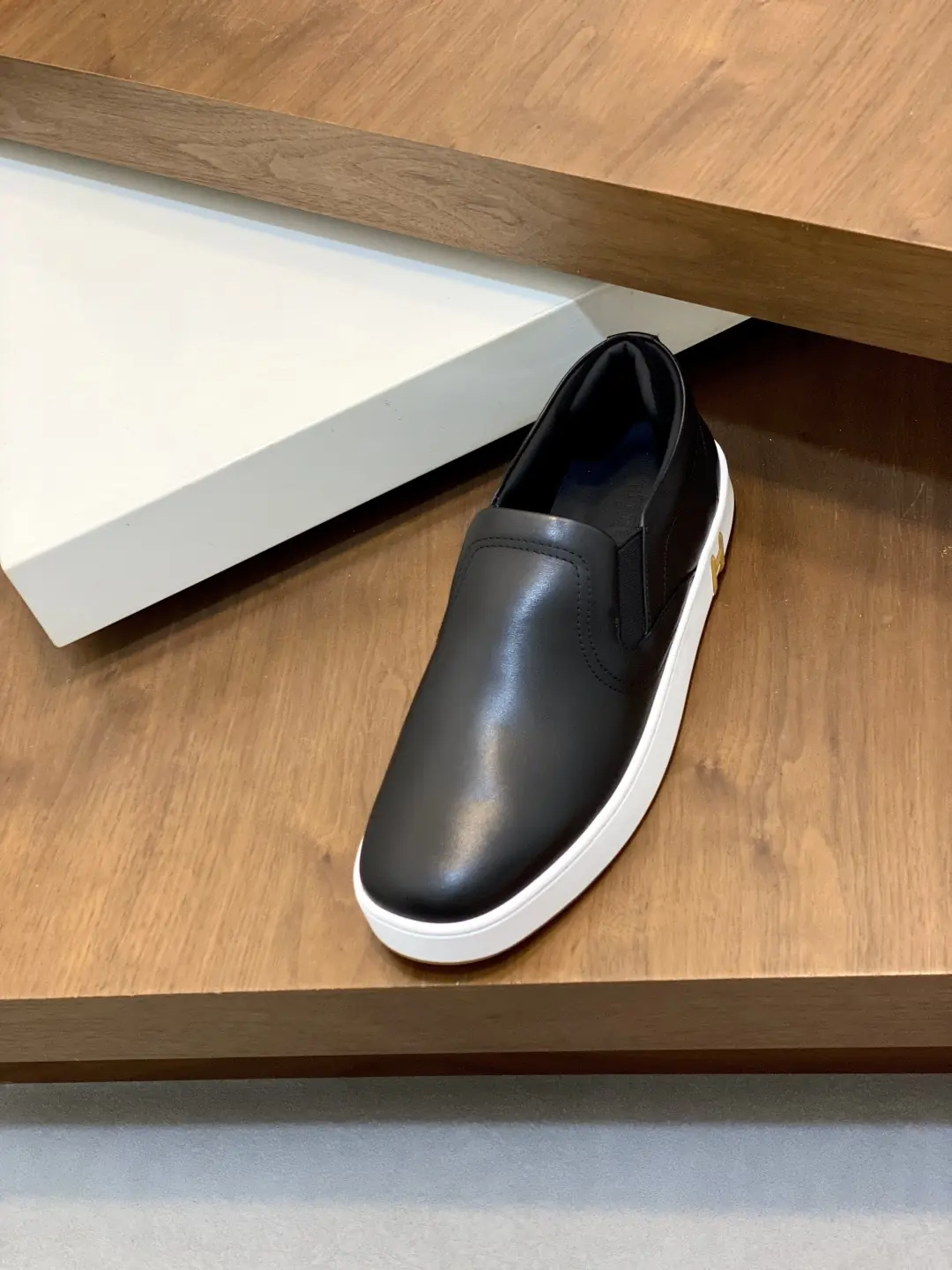 Hermes Style Leather Men's Shoes Lookbook Reference image 6