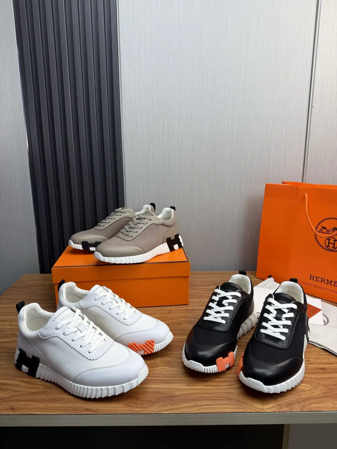 Hermes Style Leather Men's Shoes Lookbook Reference image 1