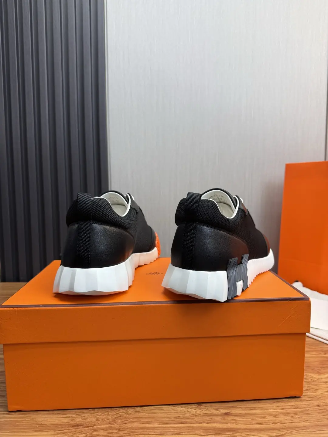 Hermes Style Leather Men's Shoes Lookbook Reference image 5