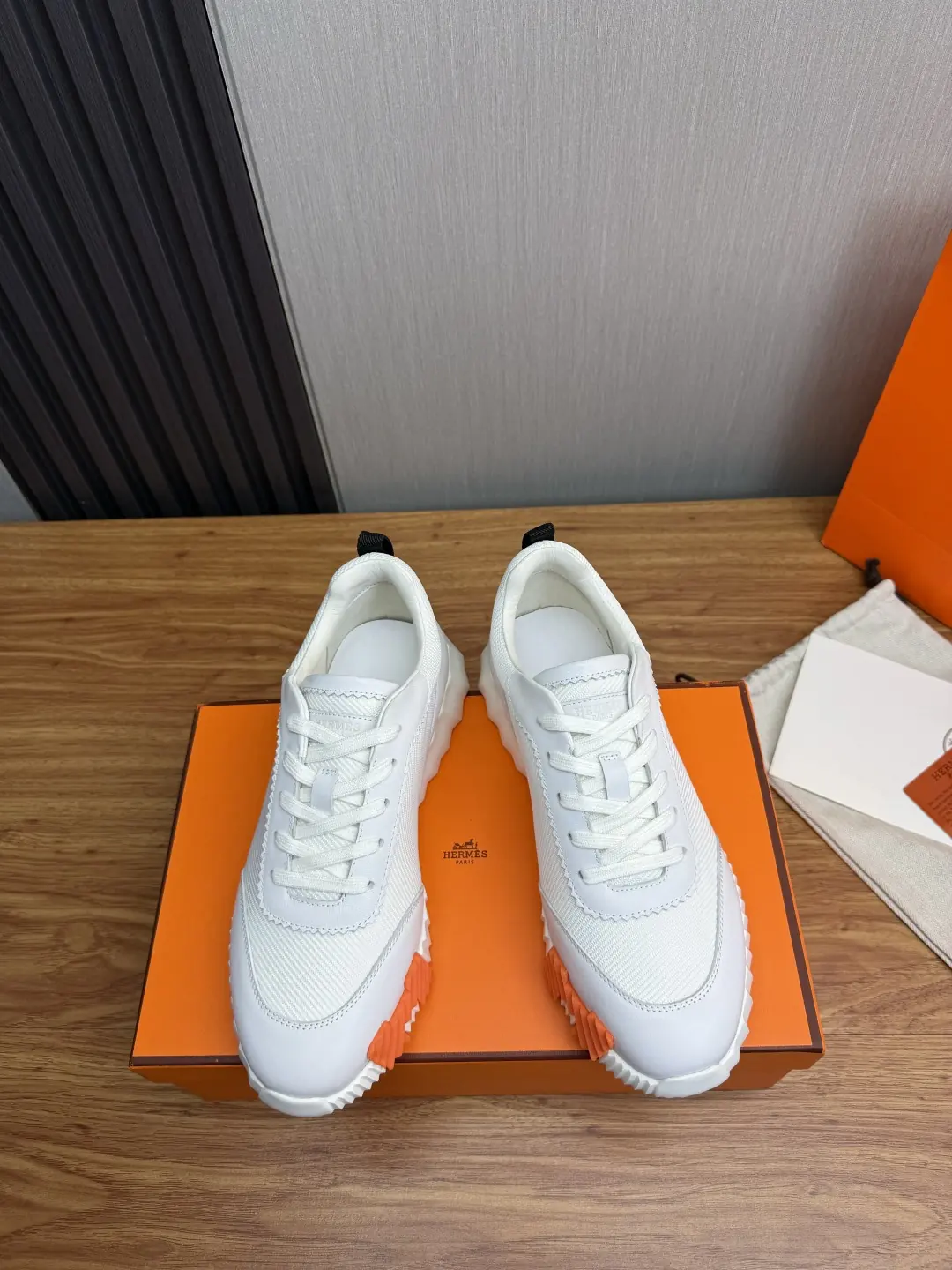 Hermes Style Leather Men's Shoes Lookbook Reference image 2