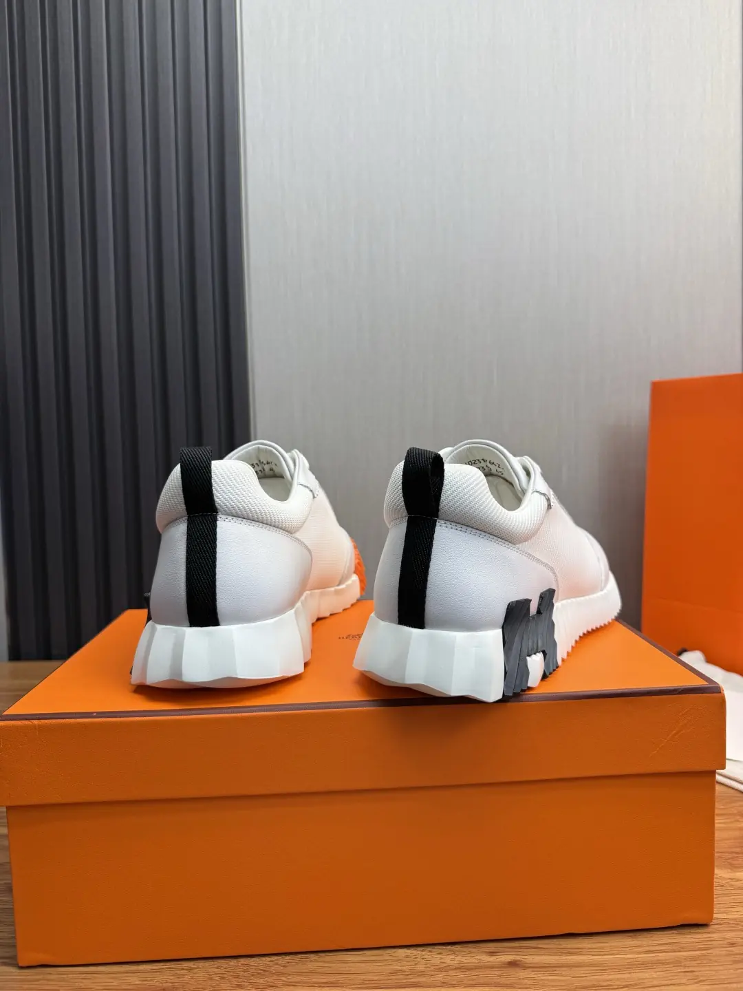 Hermes Style Leather Men's Shoes Lookbook Reference image 5