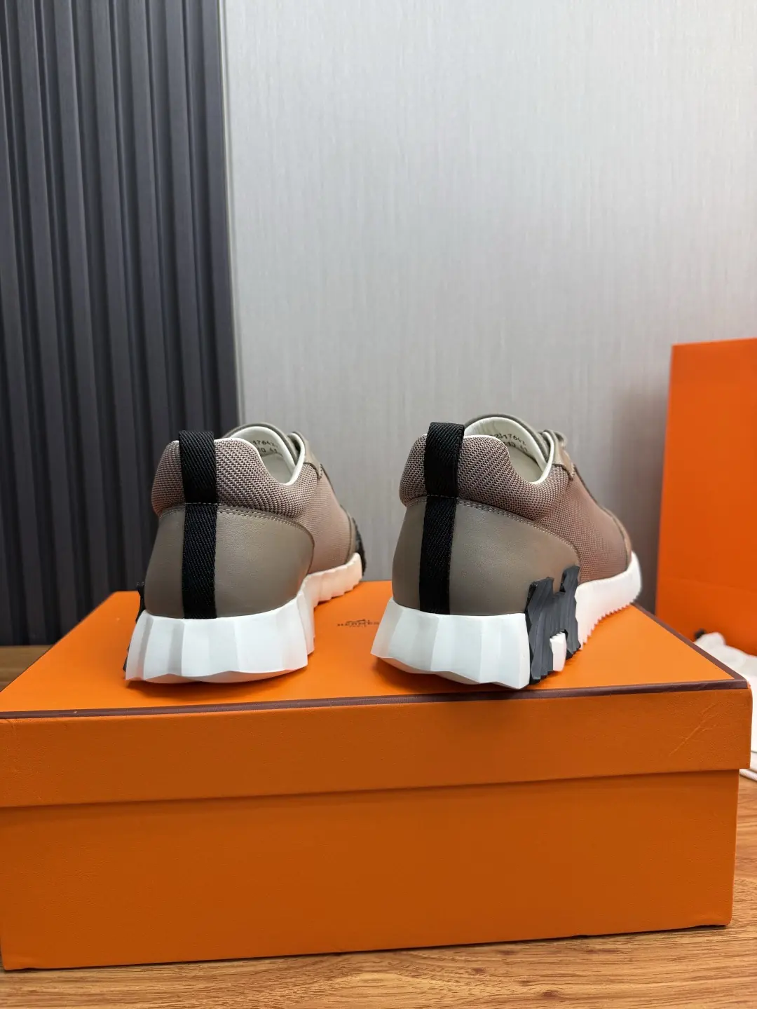 Hermes Style Leather Men's Shoes Lookbook Reference image 5