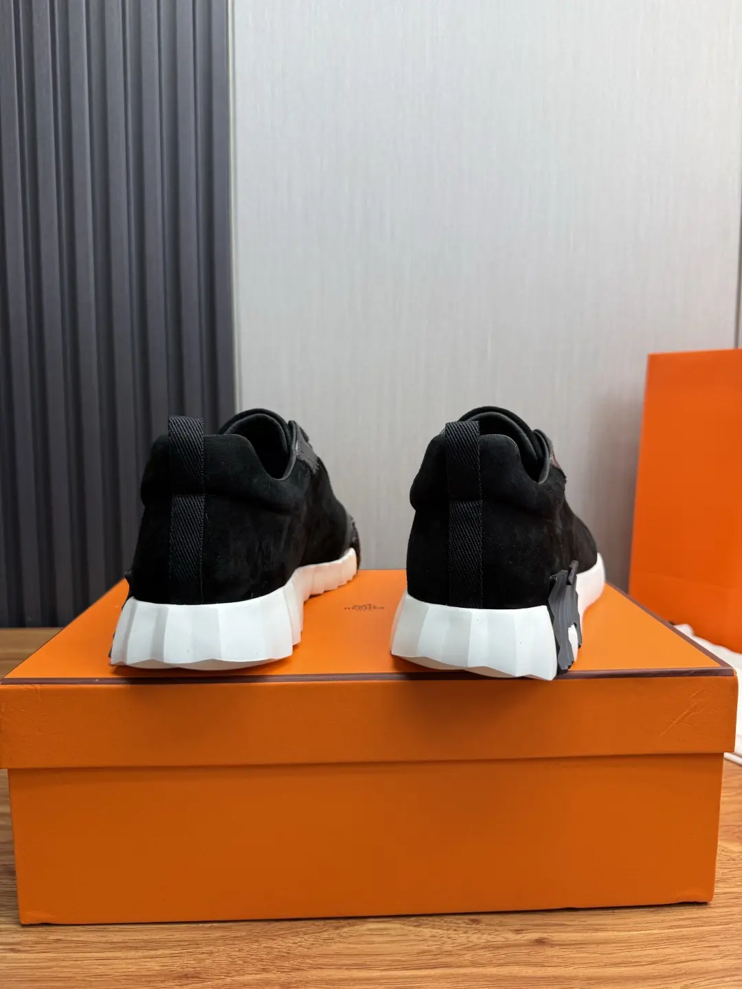 Hermes Style Leather Men's Shoes Lookbook Reference image 5