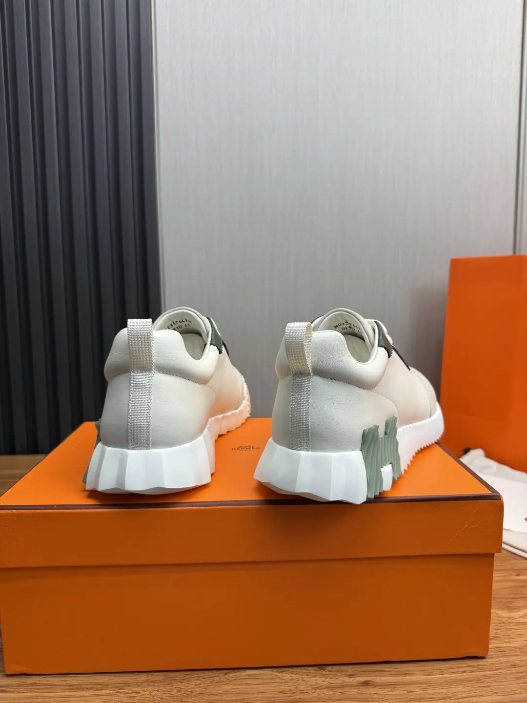 Hermes Style Leather Men's Shoes Lookbook Reference image 5