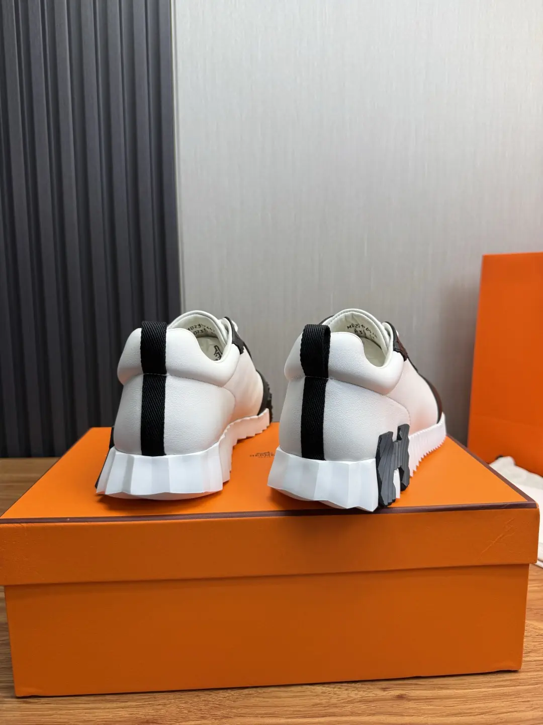 Hermes Style Leather Men's Shoes Lookbook Reference image 5