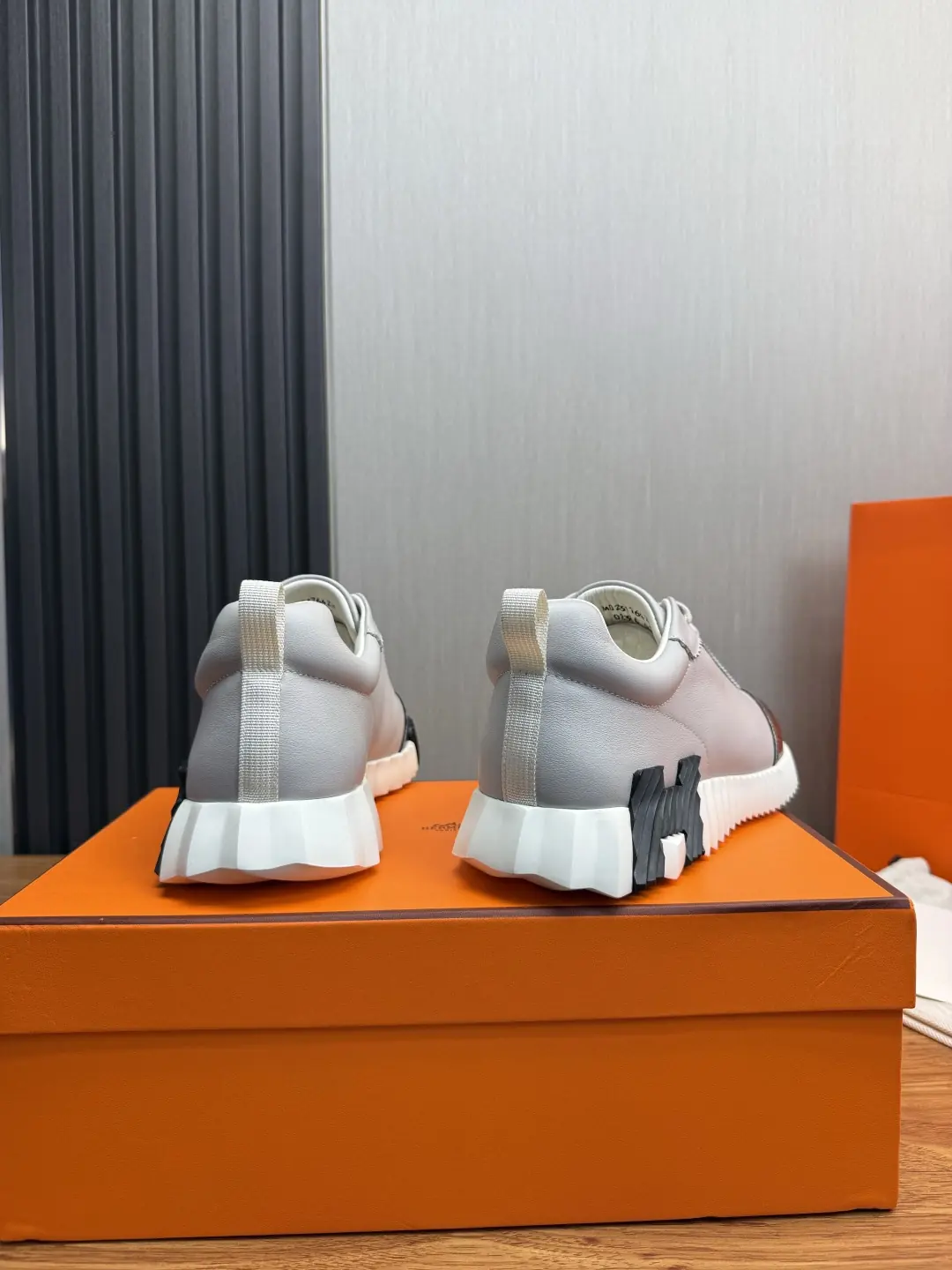 Hermes Style Leather Men's Shoes Lookbook Reference image 5
