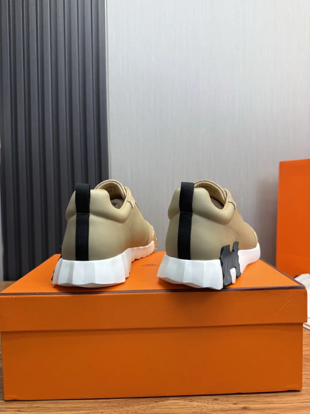 Hermes Style Leather Men's Shoes Lookbook Reference image 5