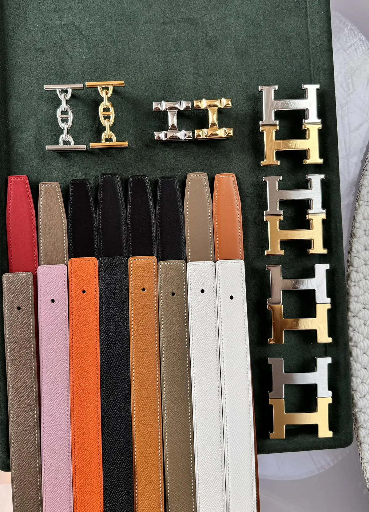 Hermes Style Leather Women's Belts Lookbook Reference image 1