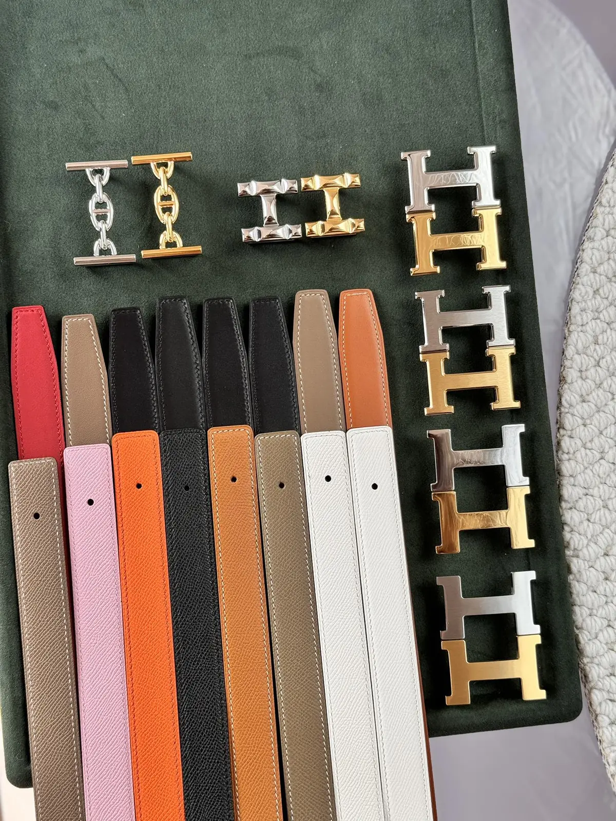 Hermes Style Leather Women's Belts Lookbook Reference image 2