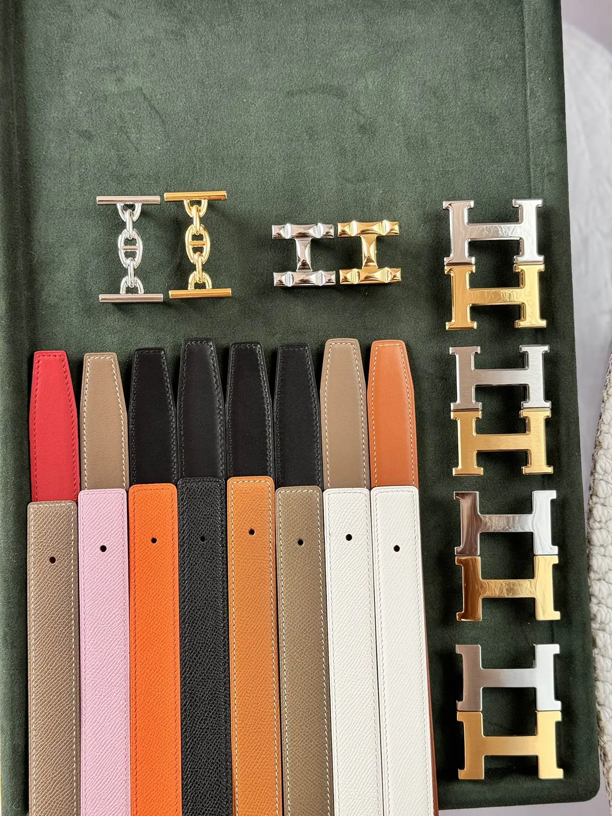 Hermes Style Leather Women's Belts Lookbook Reference image 3
