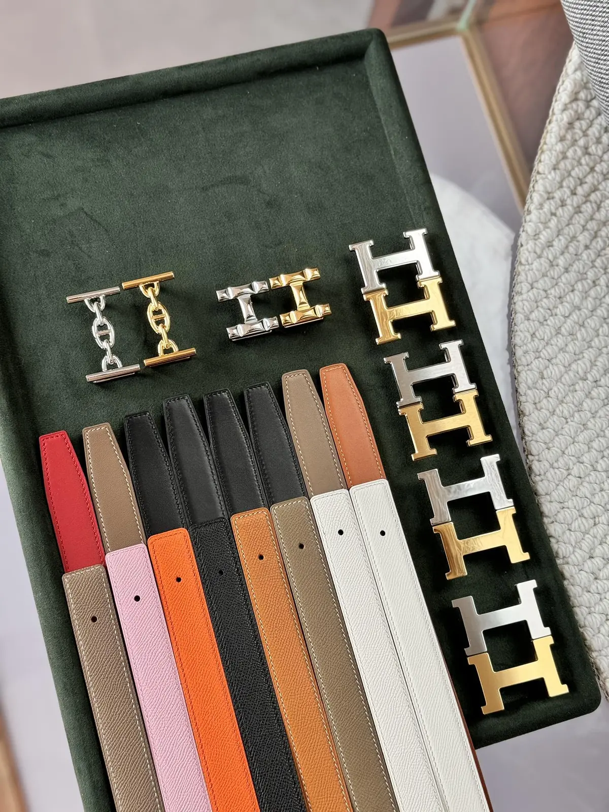 Hermes Style Leather Women's Belts Lookbook Reference image 4