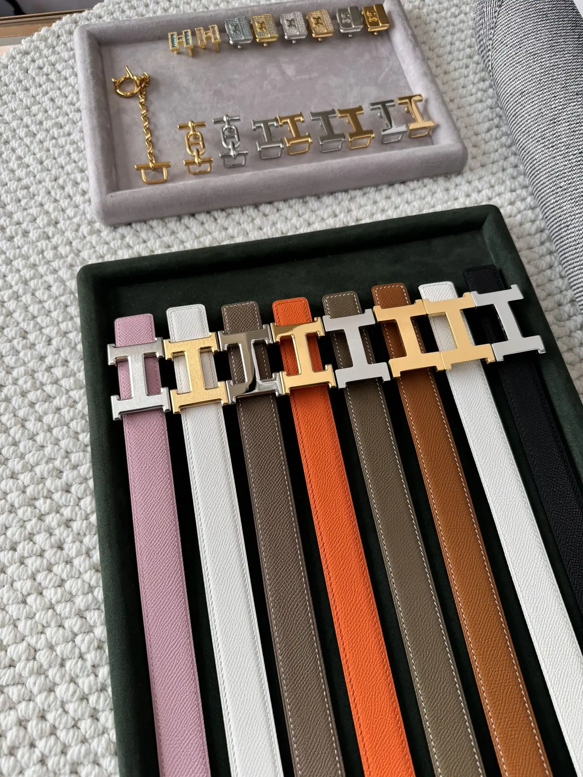 Hermes Style Leather Women's Belts Lookbook Reference image 1