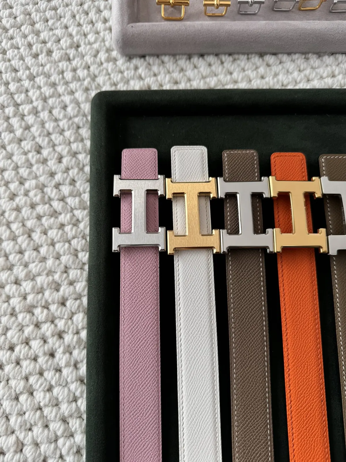 Hermes Style Leather Women's Belts Lookbook Reference image 2