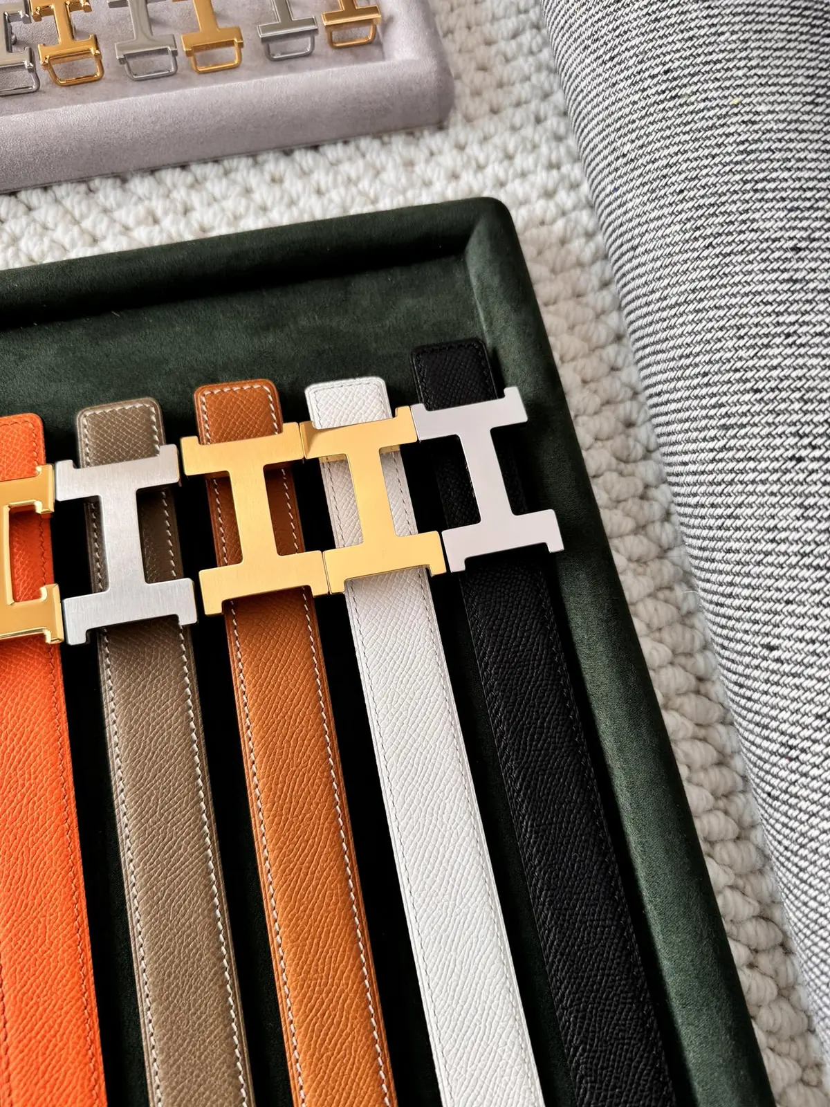 Hermes Style Leather Women's Belts Lookbook Reference image 5